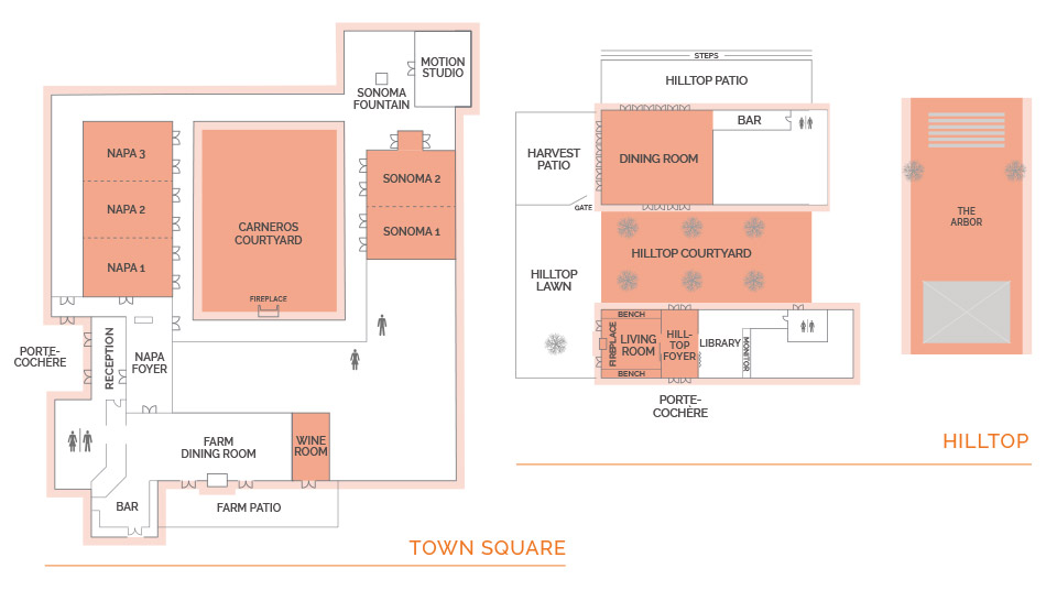 Meeting & Events Map